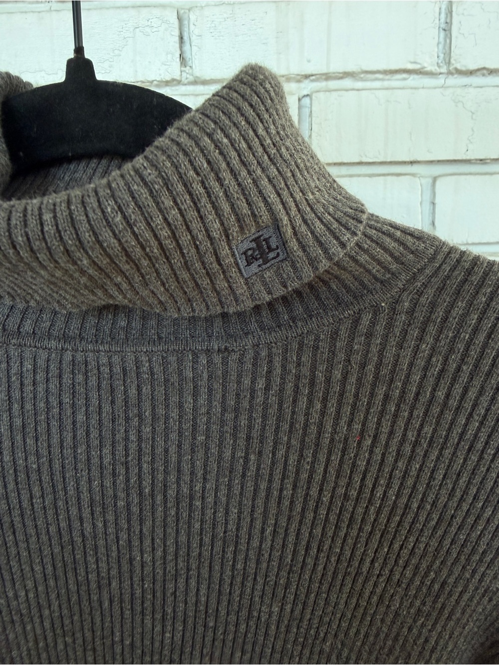 Vintage Ralph Lauren Ribbed Turtleneck Sweater